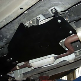 Unterfahrschutz Getriebe und Verteilergetriebe 2mm Stahl Lada Niva 2123 2007 bis 2016 1.jpg
